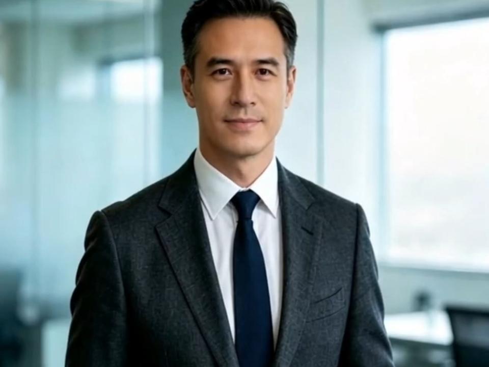 商务男士