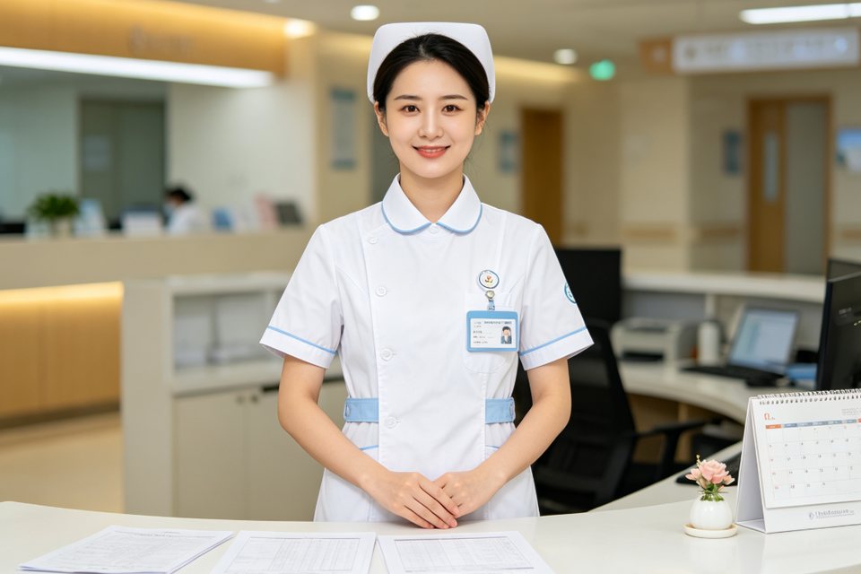 导诊-张小美